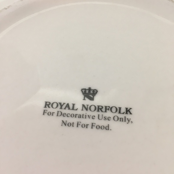 Royal Norfolk @dear God” plate - Picture 3 of 3